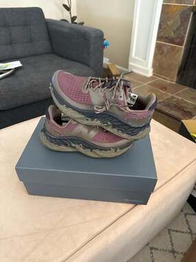 New Balance Fresh Foam X More Trail v3 Dark Camo Licorice Size 4M/5.5W